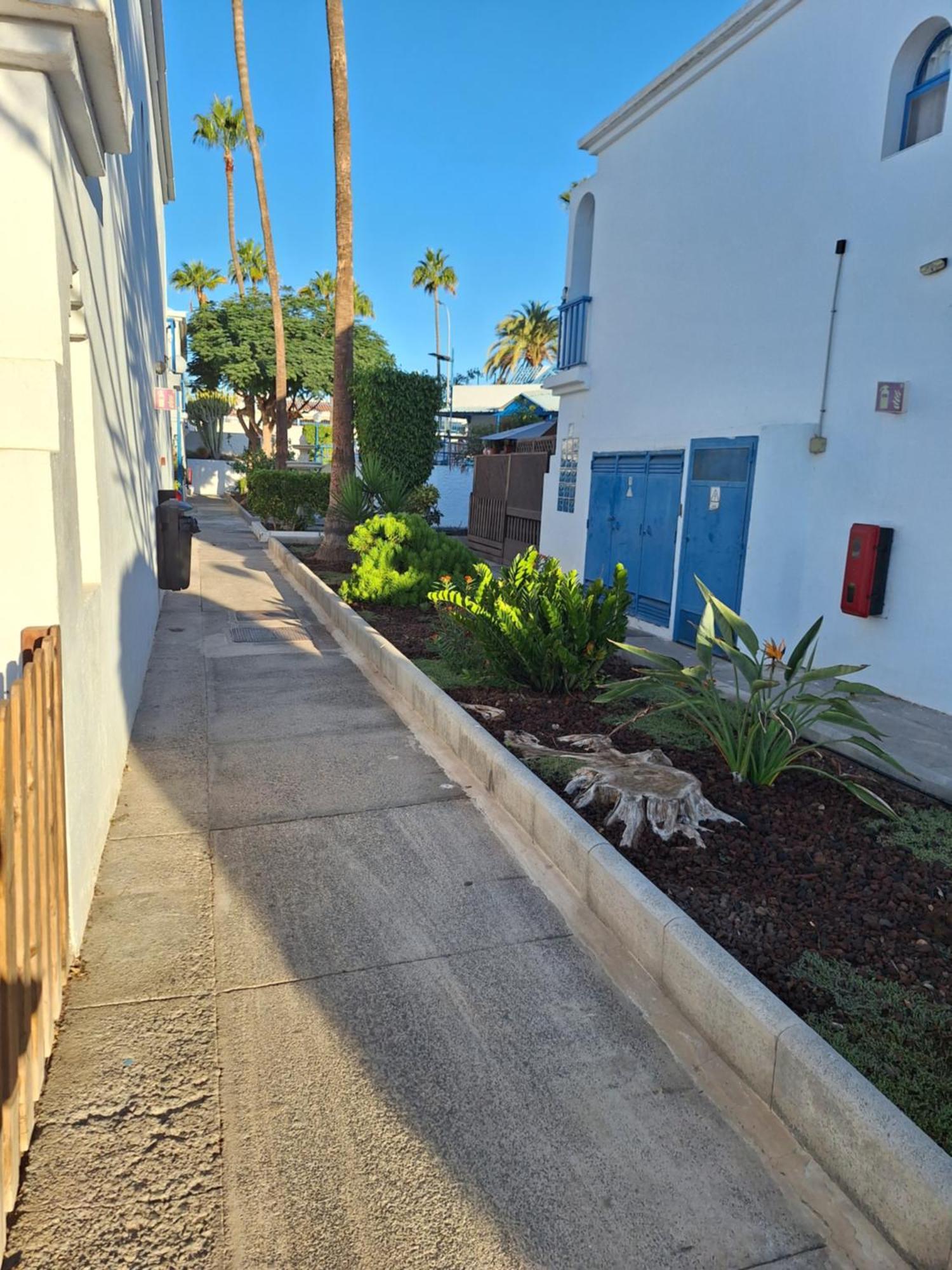 Poolfront Bungalow Playa del Inglés Exterior foto
