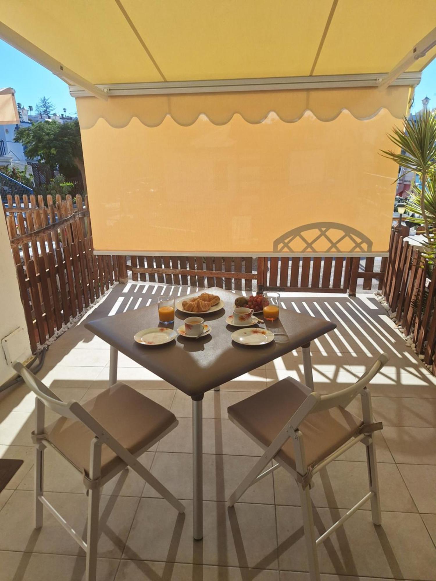 Poolfront Bungalow Playa del Inglés Exterior foto